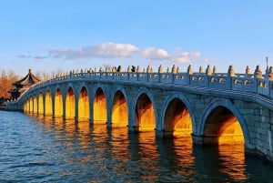 Peking: Stadstur i den förbjudna staden med traditionell dräktupplevelse