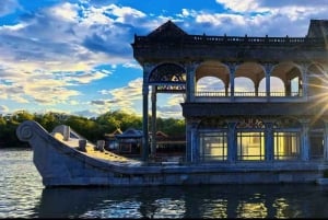 Peking: Stadstur i den förbjudna staden med traditionell dräktupplevelse