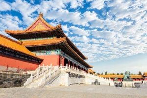 Pekín: tour a pie en grupo por la plaza Tianmen y la Ciudad Prohibida
