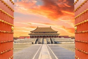 Beijing: Wandeltour in de Verboden Stad voor groepen in de ochtend