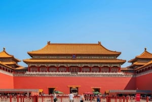 Pekín: Tour a pie de la Ciudad Prohibida con tickets de entrada