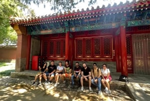 Pekín: Tour a pie de la Ciudad Prohibida con tickets de entrada