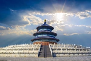 Pekingin kokopäiväinen tai puolipäiväinen kiertoajelu Kiinan muurin kanssa