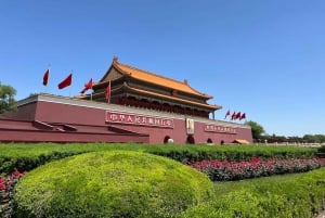 Pekingin kokopäiväinen tai puolipäiväinen kiertoajelu Kiinan muurin kanssa