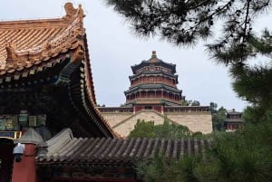 Pekingin kokopäiväinen tai puolipäiväinen kiertoajelu Kiinan muurin kanssa