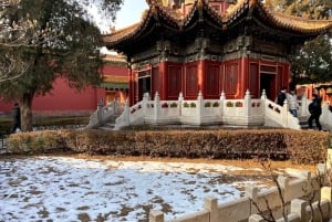 Pekingin kokopäiväinen tai puolipäiväinen kiertoajelu Kiinan muurin kanssa