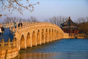 Pekingin kokopäiväinen tai puolipäiväinen kiertoajelu Kiinan muurin kanssa