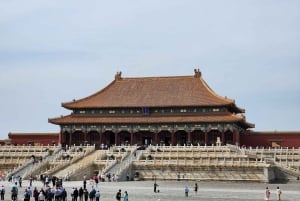 Pekingin kokopäiväinen tai puolipäiväinen kiertoajelu Kiinan muurin kanssa