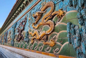 Pekingin kokopäiväinen tai puolipäiväinen kiertoajelu Kiinan muurin kanssa