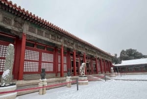 Pekingin kokopäiväinen tai puolipäiväinen kiertoajelu Kiinan muurin kanssa