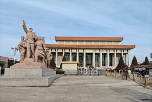 Pekingin kokopäiväinen tai puolipäiväinen kiertoajelu Kiinan muurin kanssa