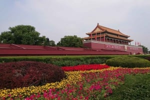 Pekingin kokopäiväinen tai puolipäiväinen kiertoajelu Kiinan muurin kanssa