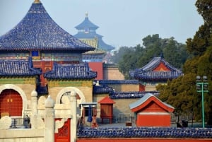 Pekingin kokopäiväinen tai puolipäiväinen kiertoajelu Kiinan muurin kanssa