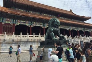 Pekingin kokopäiväinen tai puolipäiväinen kiertoajelu Kiinan muurin kanssa