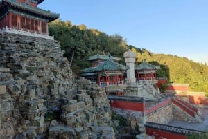 Pekingin kokopäiväinen tai puolipäiväinen kiertoajelu Kiinan muurin kanssa