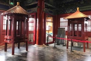 Pekingin kokopäiväinen tai puolipäiväinen kiertoajelu Kiinan muurin kanssa