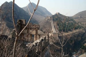 Pekingin kokopäiväinen tai puolipäiväinen kiertoajelu Kiinan muurin kanssa