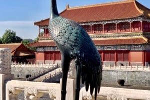 Pekingin kokopäiväinen tai puolipäiväinen kiertoajelu Kiinan muurin kanssa