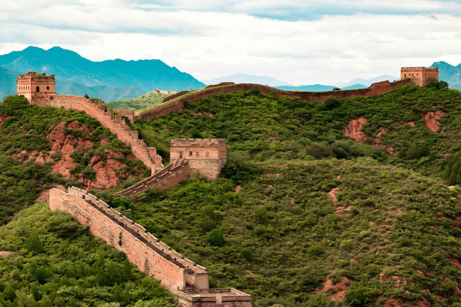 Pekín: escapada a la Gran Muralla de Simatai y al pueblo acuático de Gubei