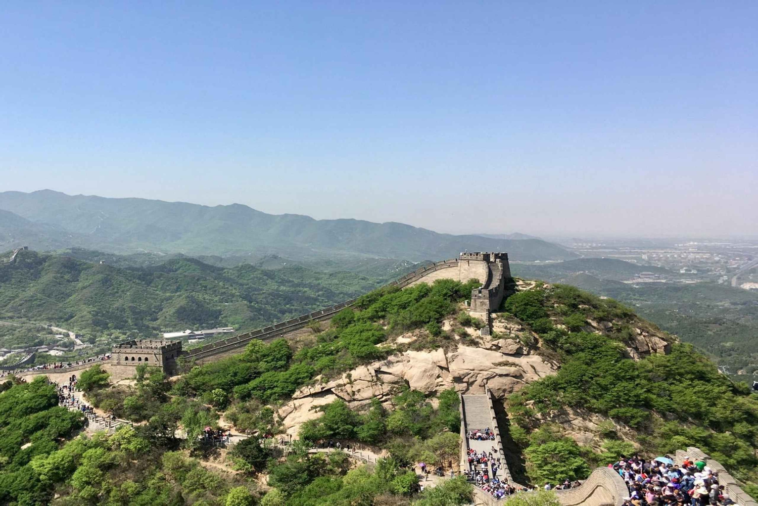 Pekín: escapada a la Gran Muralla de Simatai y al pueblo acuático de Gubei