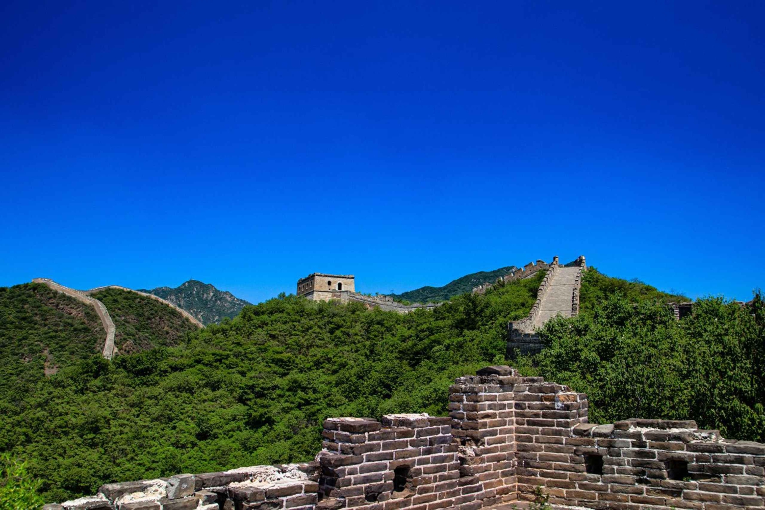 Pekín: escapada a la Gran Muralla de Simatai y al pueblo acuático de Gubei