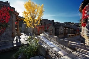 Pekín: escapada a la Gran Muralla de Simatai y al pueblo acuático de Gubei