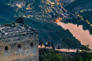 Pekín: escapada a la Gran Muralla de Simatai y al pueblo acuático de Gubei