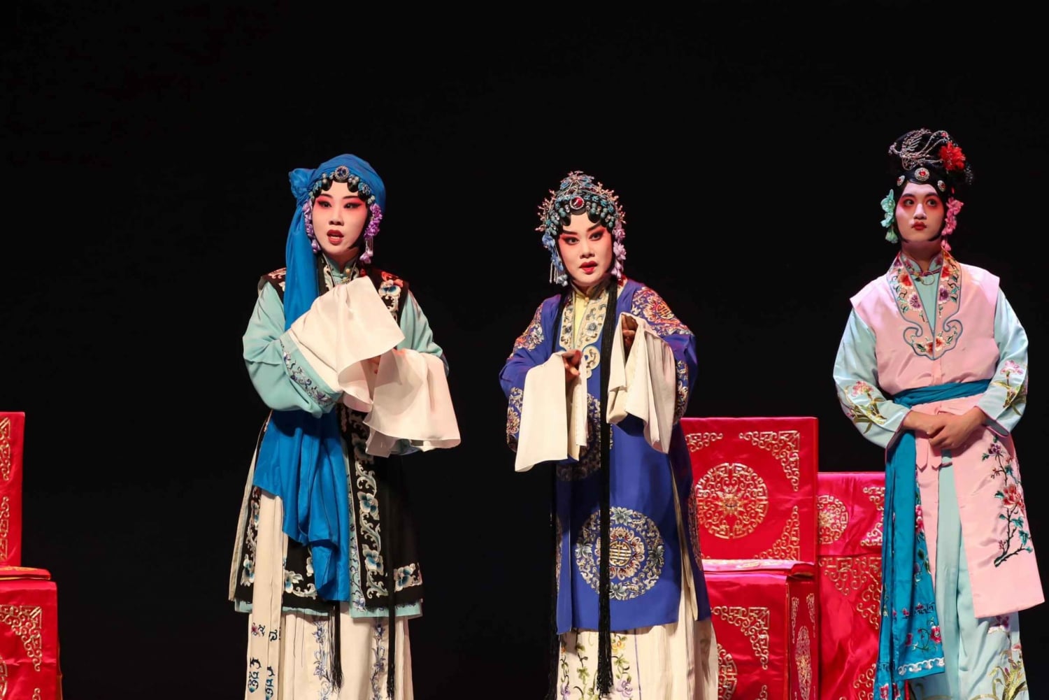 Akrobatshow och Pekingoperan i Peking med transfer