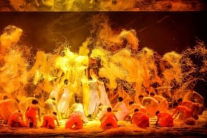 Akrobatshow och Pekingoperan i Peking med transfer