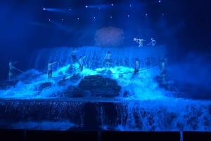 Akrobatshow och Pekingoperan i Peking med transfer