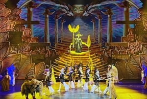 Peking: Golden Mask Dynasty Biljett till Golden Mask Dynasty-Oriental Mythology Show