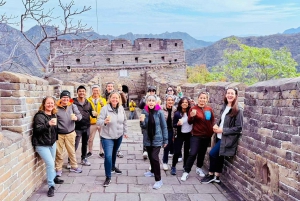 Pechino: Trekking della Grande Muraglia di Jingshanling con opzioni