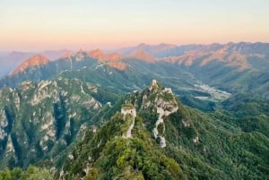 Pequim: Excursões de um dia à Grande Muralha Mutianyu com opções