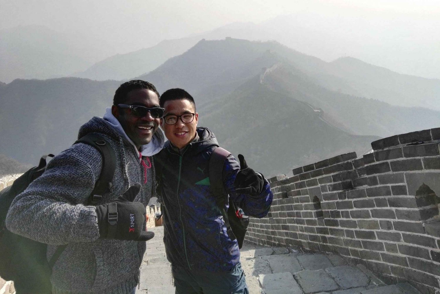 Pekín: Excursión a pie por la Gran Muralla de Jiankou a Mutianyu