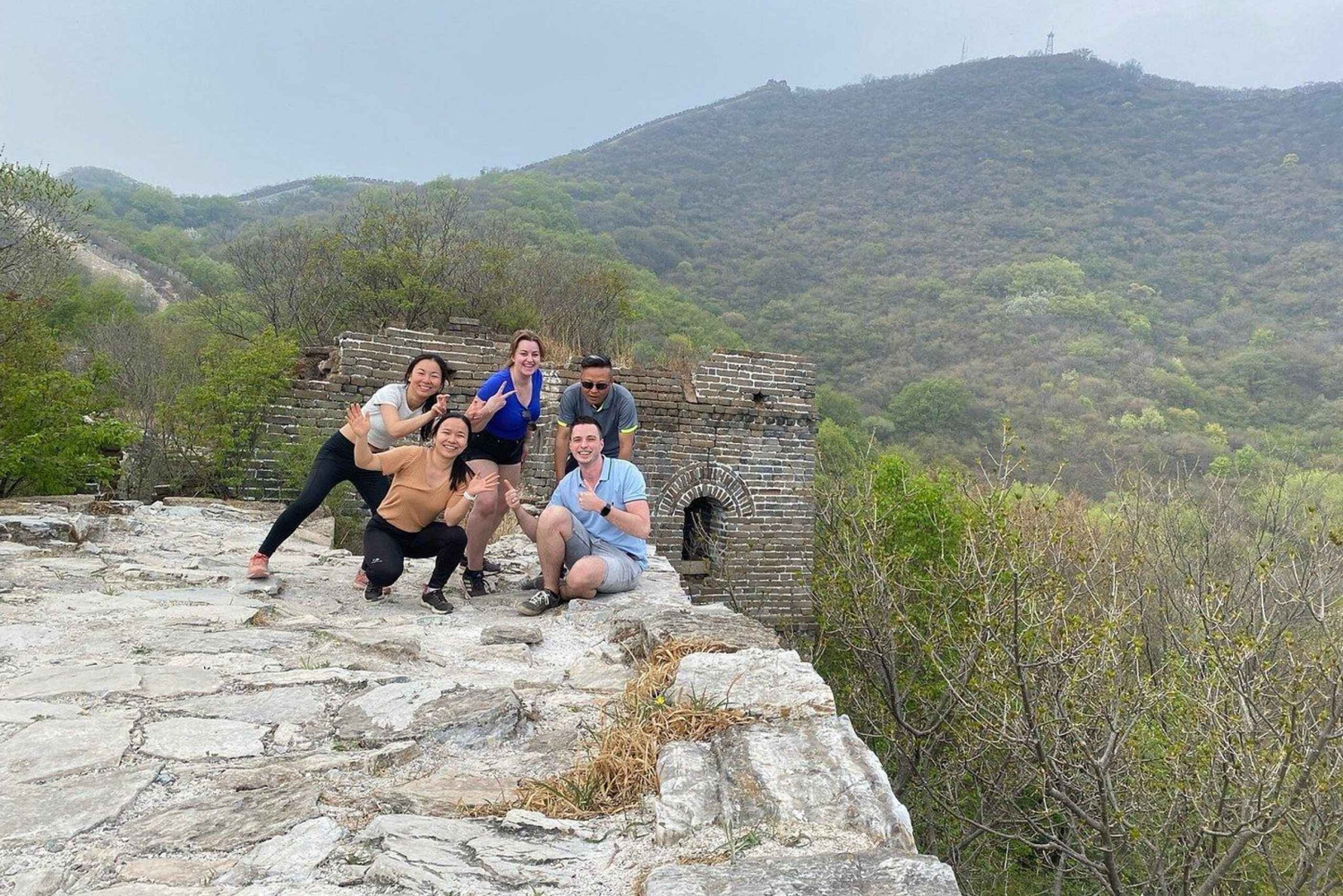 Peking: Great Wall Hiking Tour von Jiankou nach Mutianyu