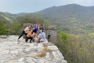 Peking: Great Wall Hiking Tour von Jiankou nach Mutianyu
