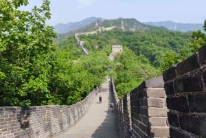 Peking: Great Wall Hiking Tour von Jiankou nach Mutianyu