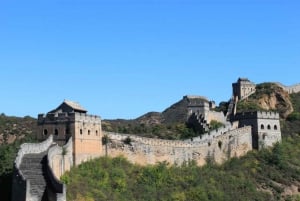 Pekingistä: Jinshanlingin muurilla: Pienryhmäretki