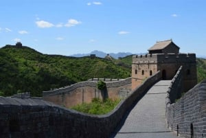 Pekingistä: Jinshanlingin muurilla: Pienryhmäretki