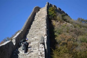 Pekingistä: Jinshanlingin muurilla: Pienryhmäretki