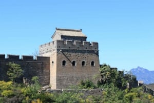 Pekingistä: Jinshanlingin muurilla: Pienryhmäretki