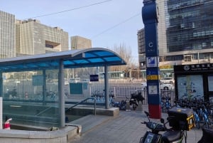 Pekingistä: Jinshanlingin muurilla: Pienryhmäretki
