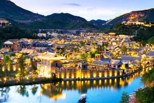 Beijing: Gubei Water Town og den kinesiske mur – privat tur