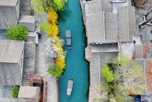 Beijing: Gubei Water Town og den kinesiske mur – privat tur