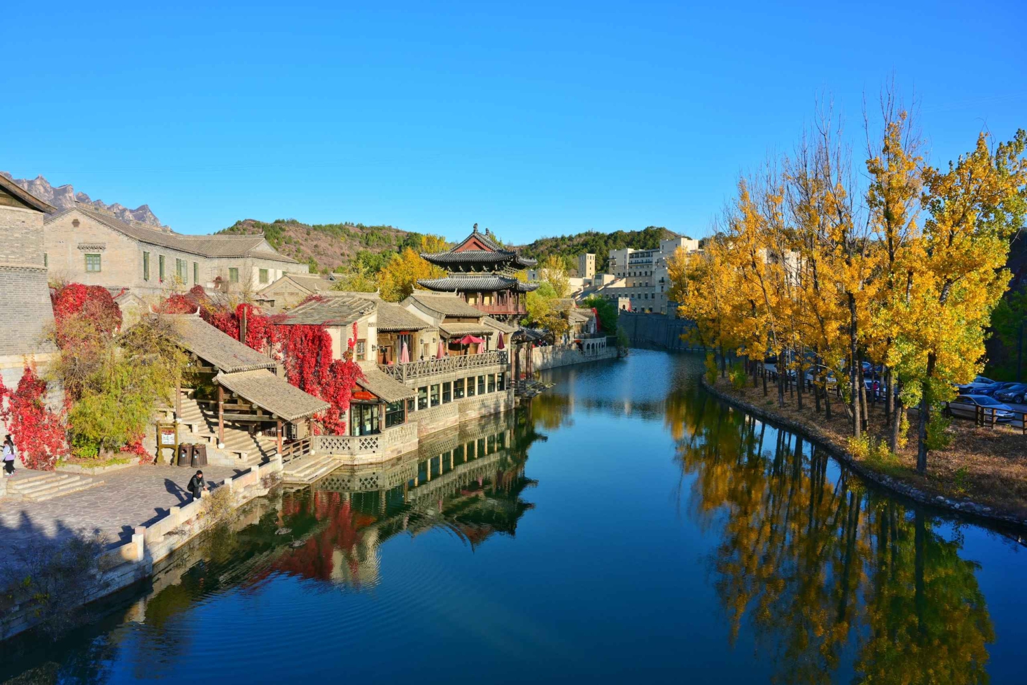 Beijing Gubei Water Town Billetter og andre alternativer