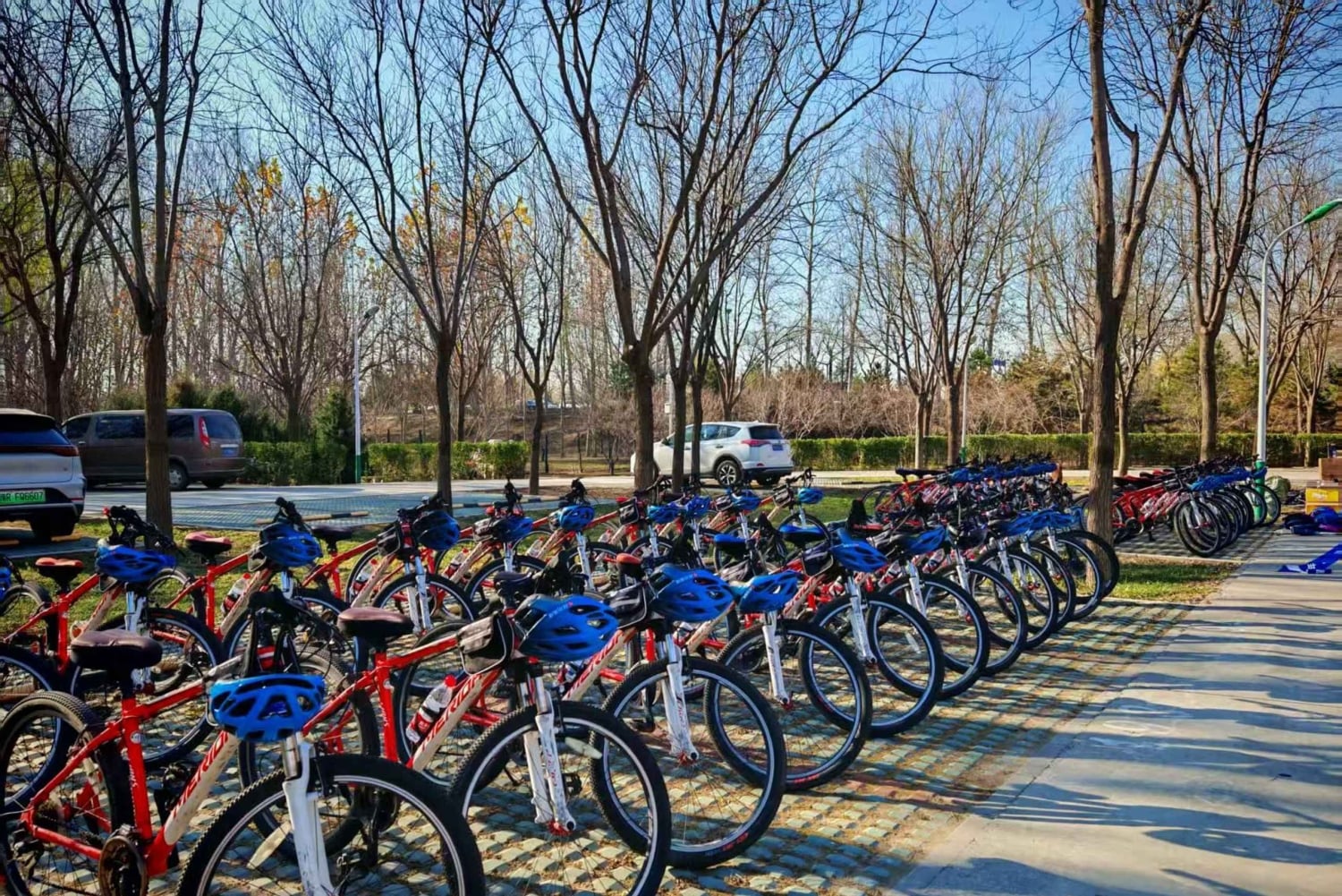 Beijing: fietstocht met gids en proeverij
