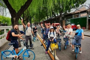 Beijing: fietstocht met gids en proeverij