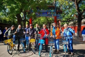 Beijing: fietstocht met gids en proeverij
