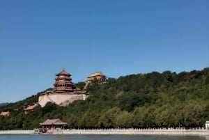 Peking: Halvdagsutflykt med båt för att utforska Sommarpalatset