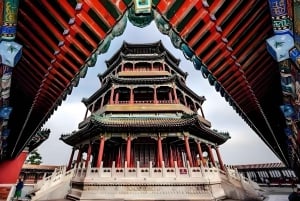 Peking: Halvdagsutflykt med båt för att utforska Sommarpalatset